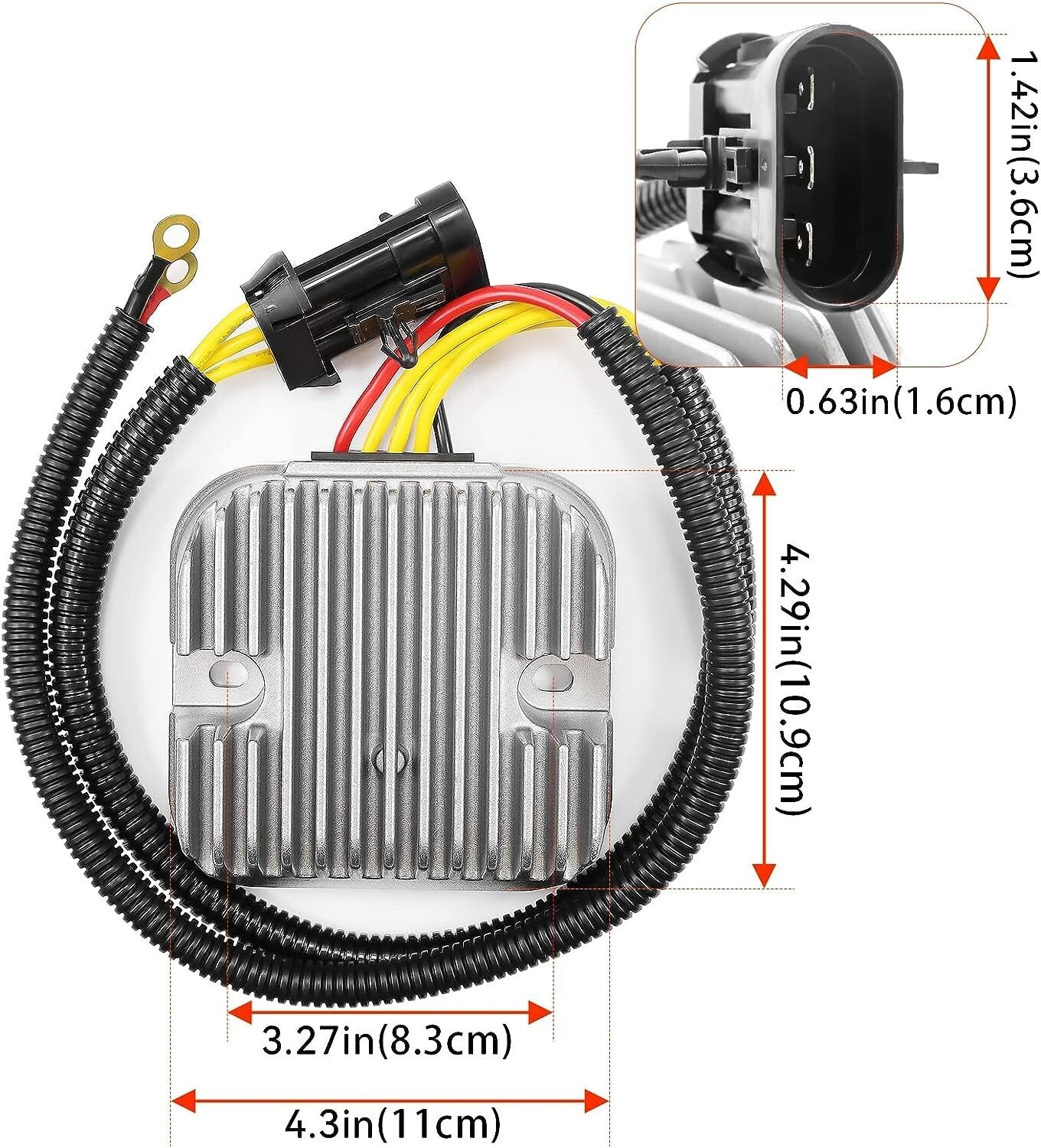 4013904 Rectifier for Sportsman 325 570 850 ACE 2012-2016 Replace 4014029