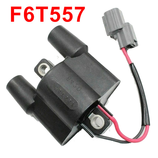 Spark coil F6T557 is suitable for Kawasaki STX-15F (2004-2017) and Ultra 250X (2007-2008). Q