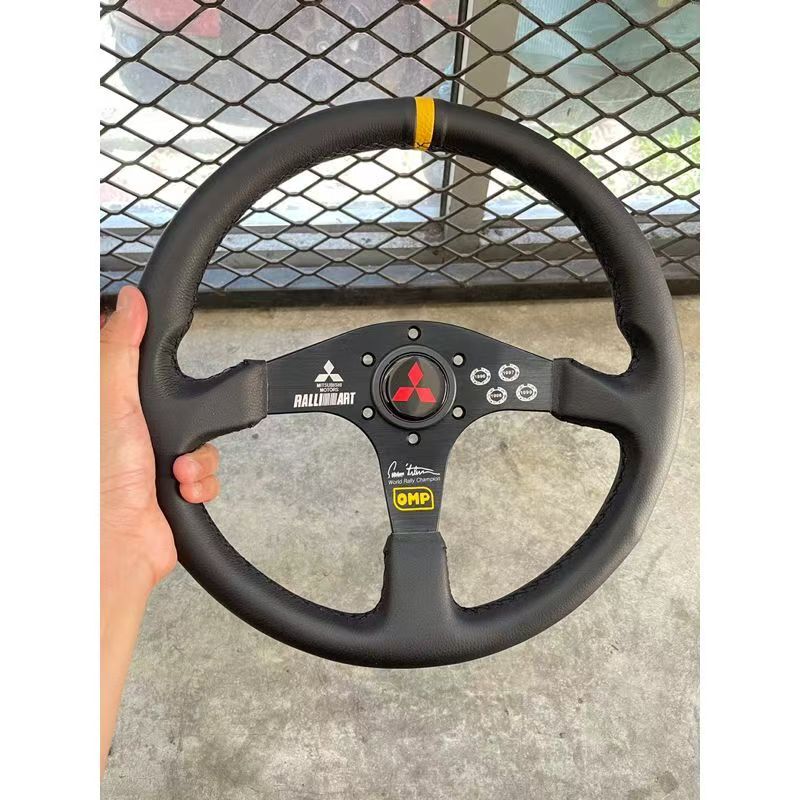 14inch Steering Wheel fit for Mitsubishi Lancer Modified Vehicle Part