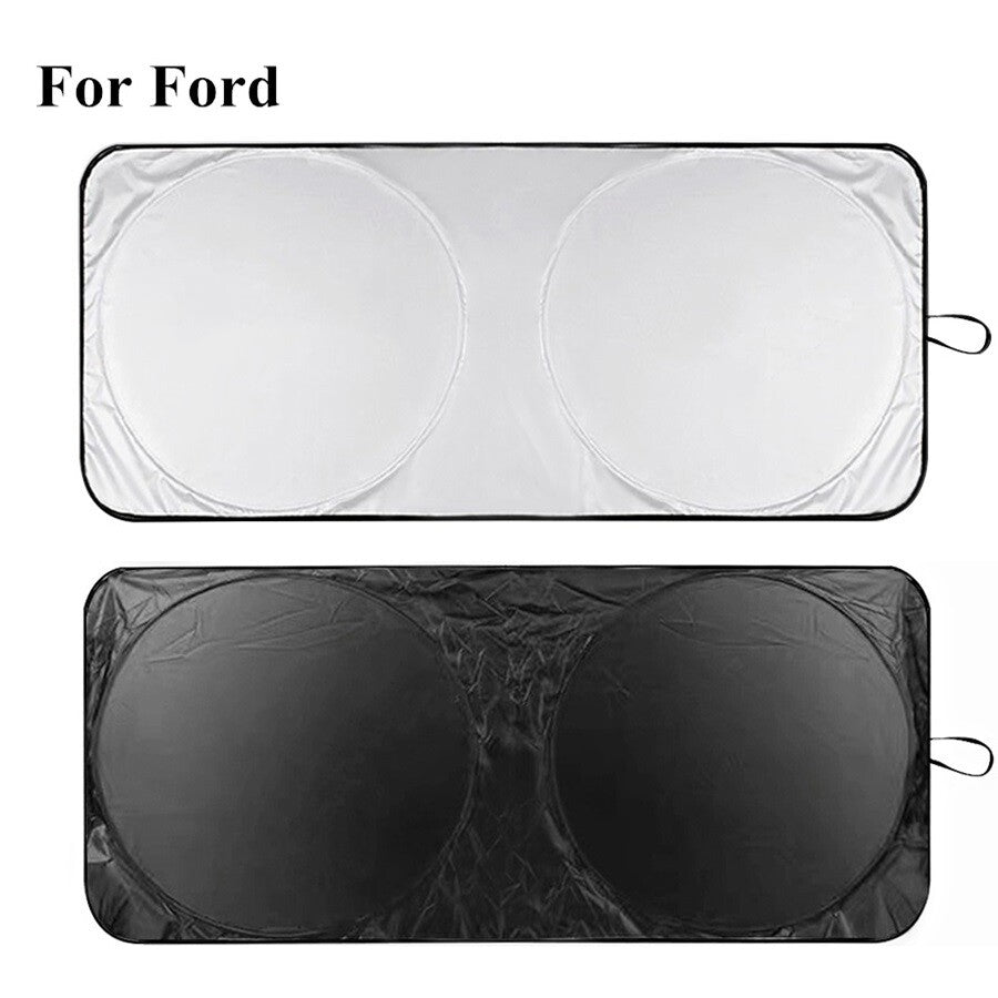 for Ford Car Large Windshield Sun Shade Screen UV Heat Block Window Visor Cover