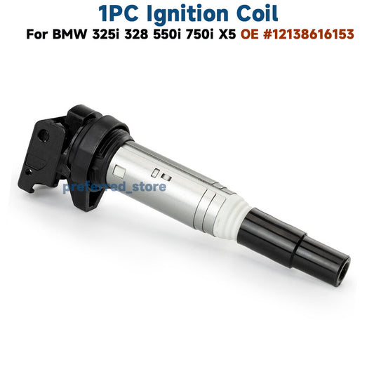 1-piece ignition coil update 0221504470 for 135i, 428i, 740Li, M3, M4, X3, X5, X6. v