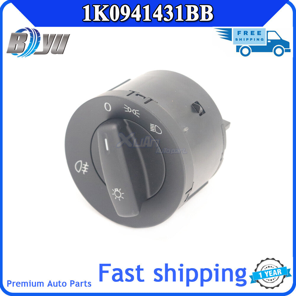 Suitable for Jetta , for Golf 5, 6, for Passat , B6, and for Tiguan new car headlight switch 1K0941431BB- v