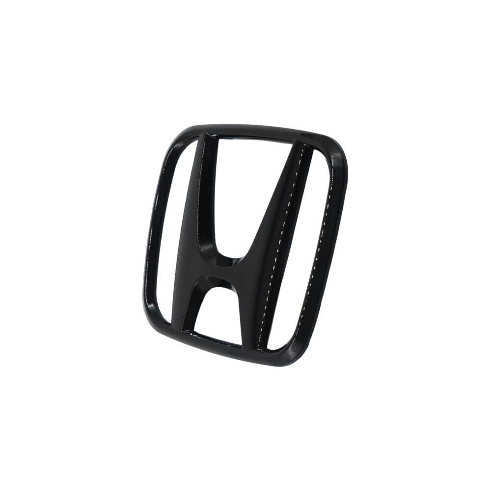 1X Front Grille Emblem Grill Badge For H CRV 2012-21 Accord 2018-21 Pilot 16-18
