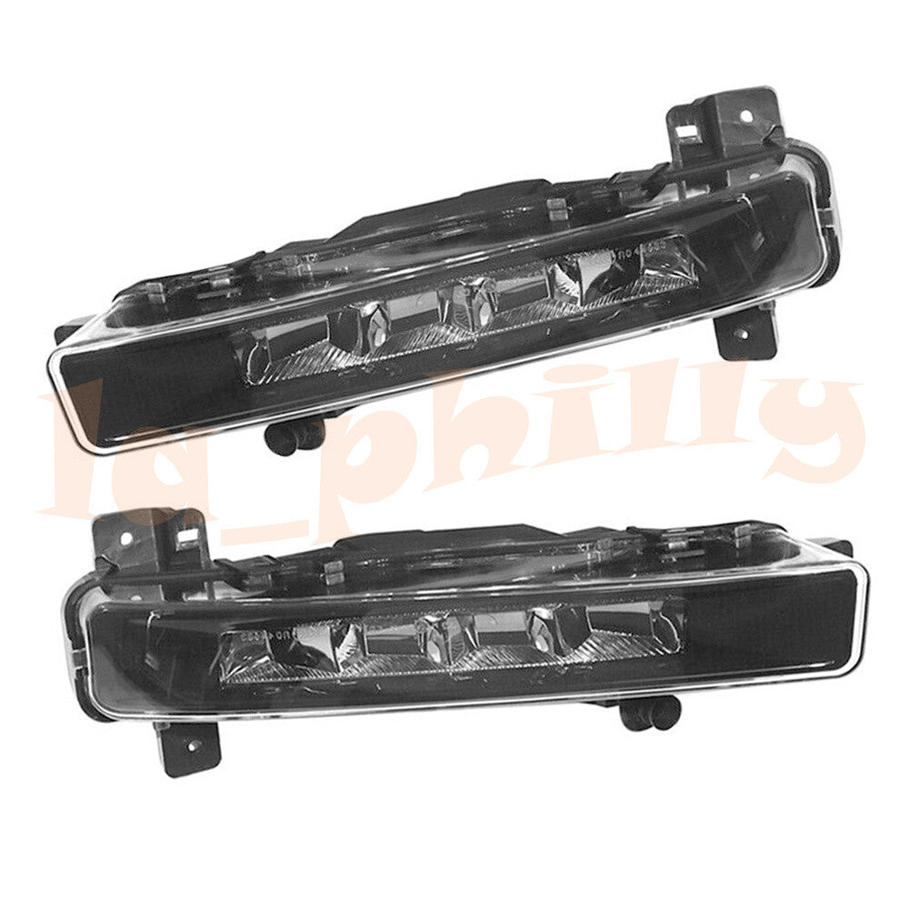 Pair Fits for BMW 2017-2020 G30 G31 G38 5 Series LED Fog Light Left+Right