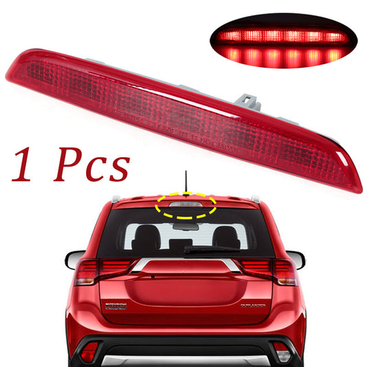 Rear Tail High Mount Stop Lamp Red Len for Mitsubishi Outlander 2013-2016