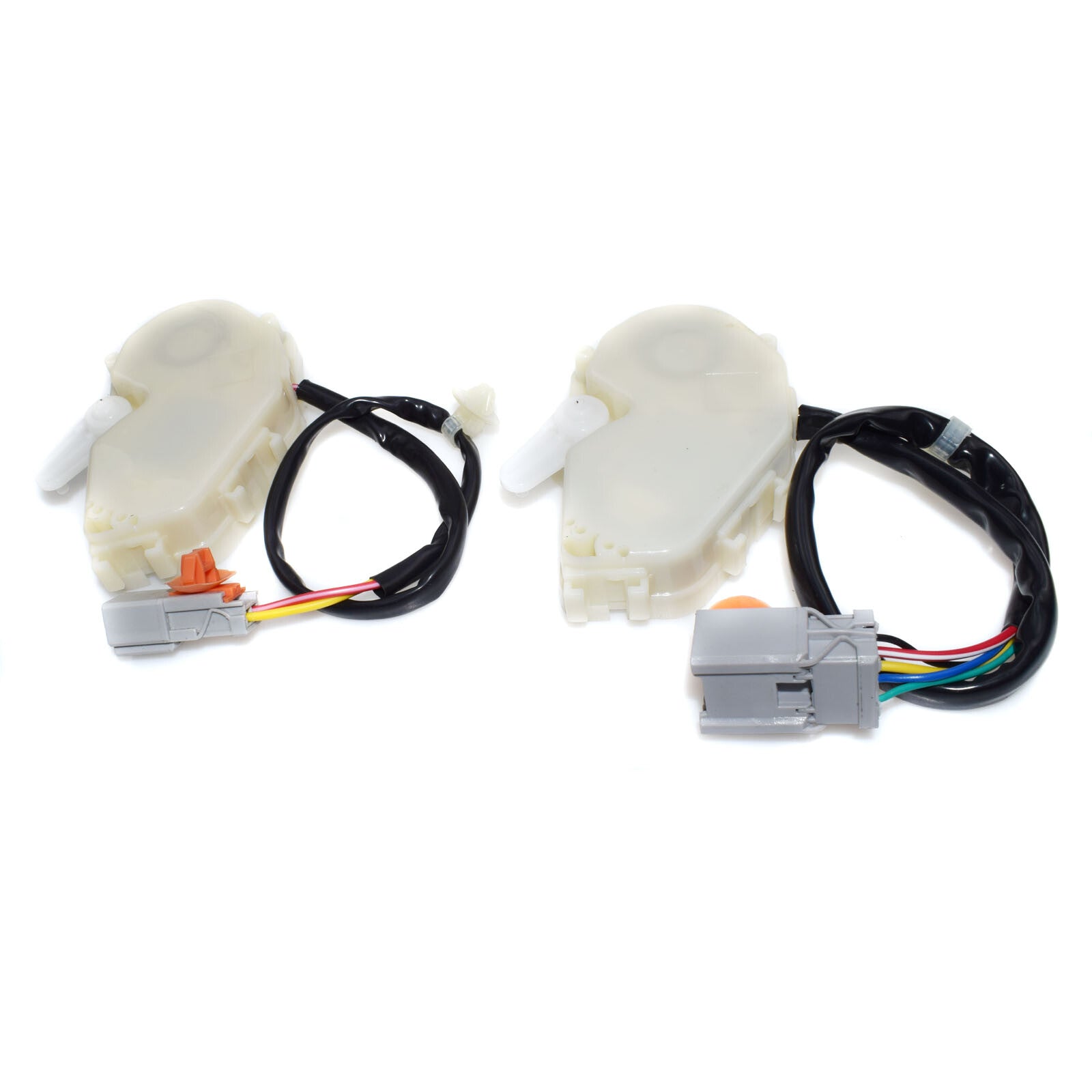 Front left and right door lock actuators are compatible with for Honda CR-V Prelude 72155S03J11 (1997-2001). n