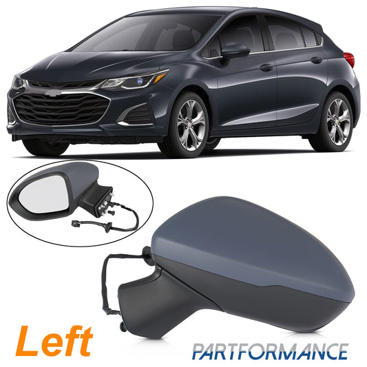 Heated Mirror 5 Pin for 2016 - 2019 for Cruze Driver Side GM1320542 Left - v