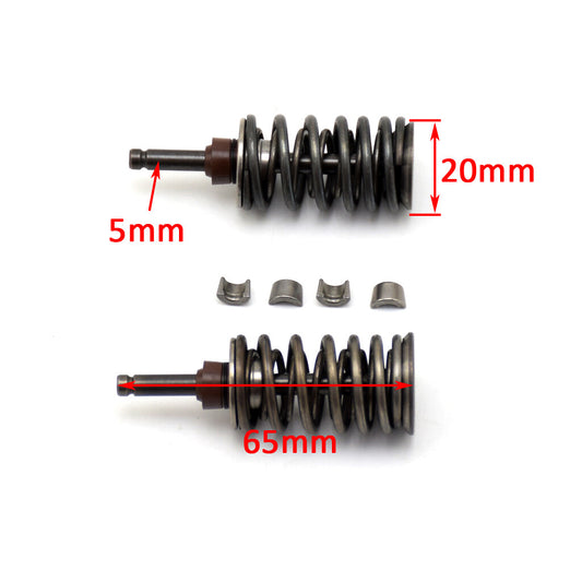 Motorcycle JH70 110cc Engine Valve Spring Assembly Air Cooled 110cc ATV Quad