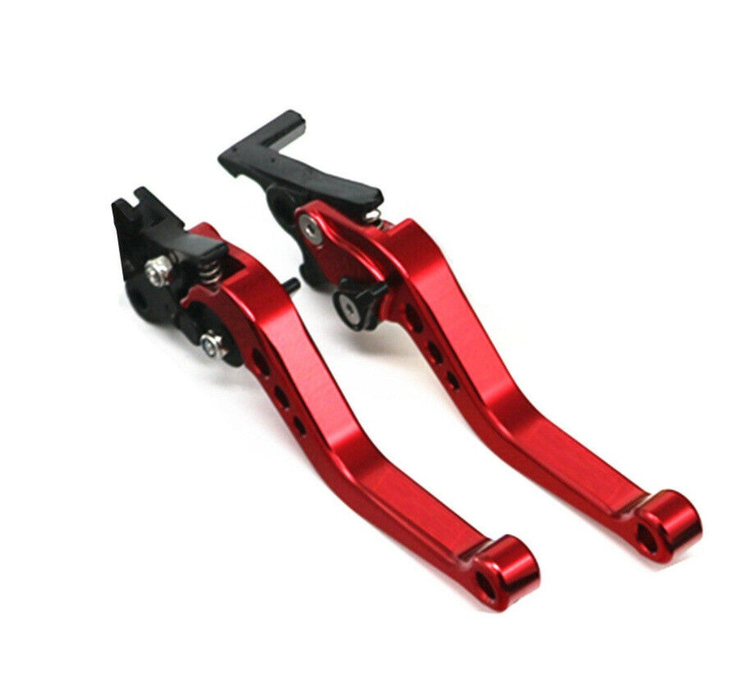 1 Pair CNC Motorcycle Brake Clutch Master Cylinder Lever 6 Grade Adjustable New n
