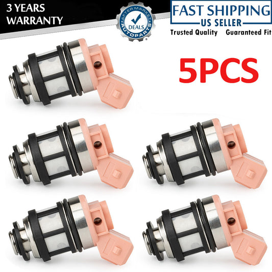 5 fuel injectors suitable for Nissan Quest D21 pickup for Mercury 3.0L 16600-88G10