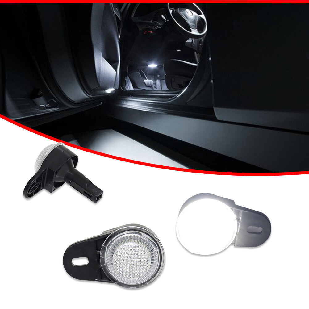 Suitable for 1999-2019 for Jeep Door for Ram interior courtesy light white LED pair set Q