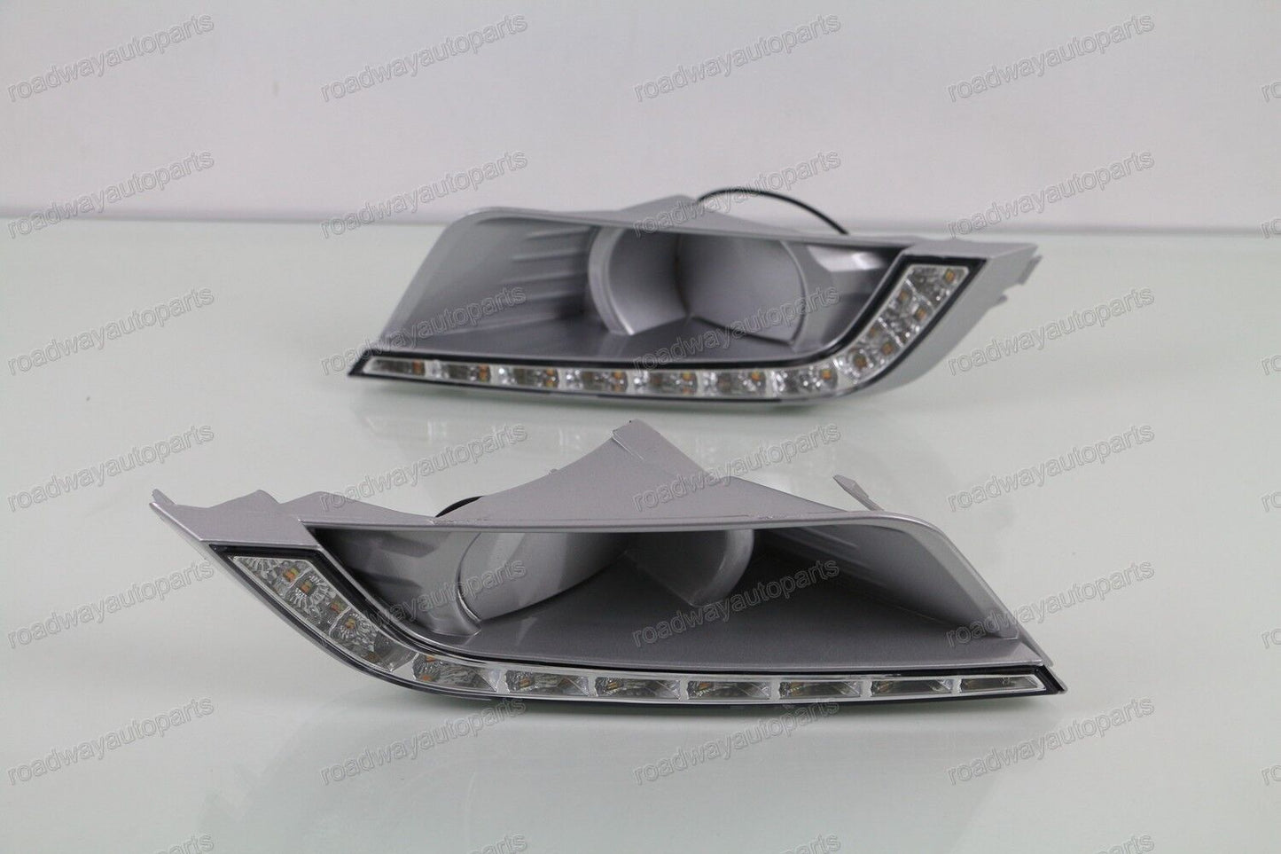 1set LED DRL Daytime Running Light w/Turn Signal Lamp for Ford Ranger 2015-2016