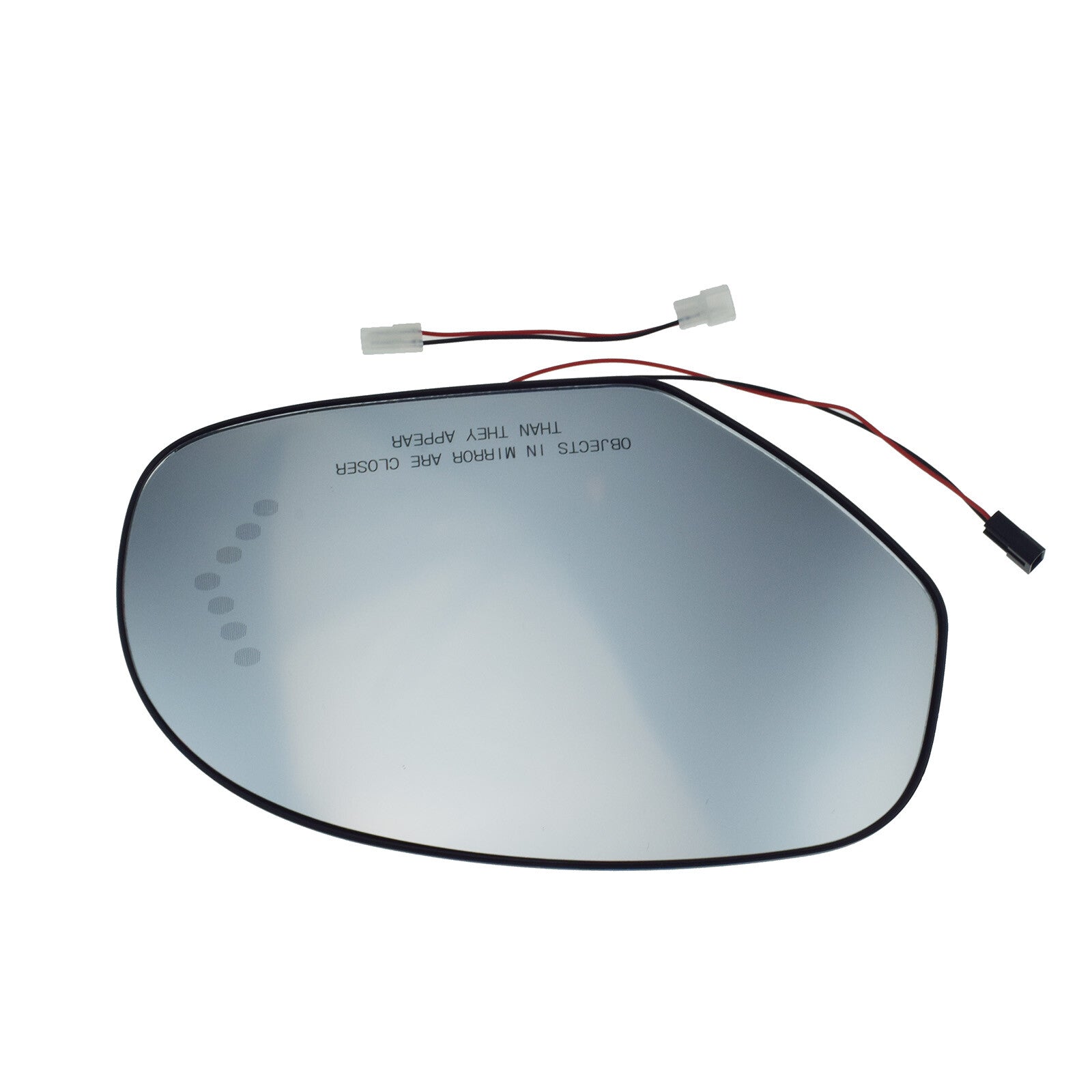 Left side mirror glass heating signal for 2007 - 2013 for Silverado Tahoe for GMC - v