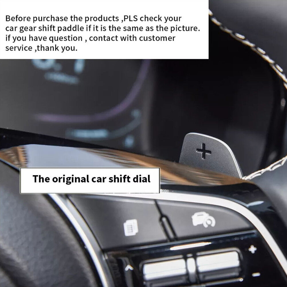Steering Wheel Shifter Paddle Extension for Kia K3 2019-2023 2022