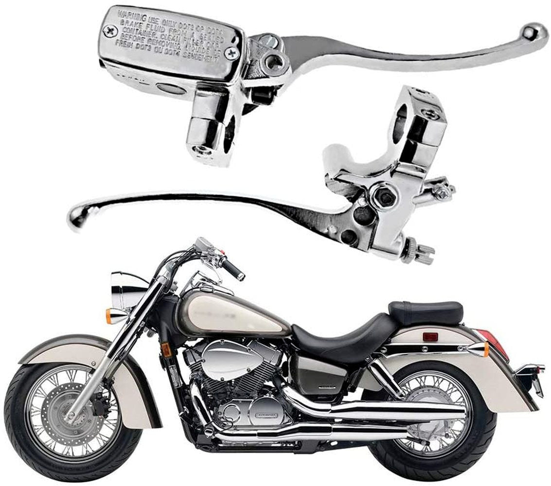 1-inch universal motorcycle handlebar hydraulic brake master cylinder and clutch lever