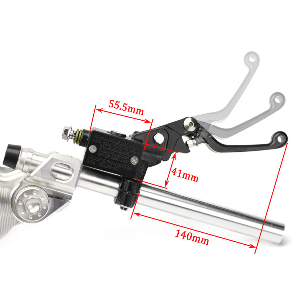 180  drop mirror repositioner installation for Harley Touring Street Glide FLHX 2006-2013 p