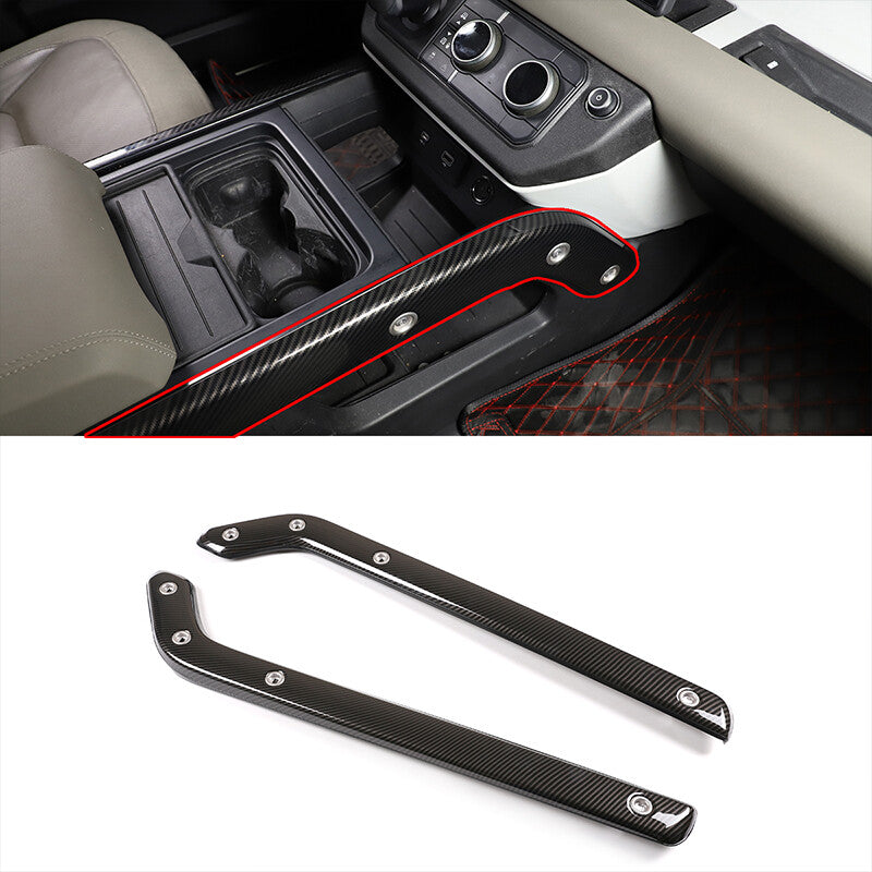 ABS red decorative frame for Nissan Titan 2016 - 2023