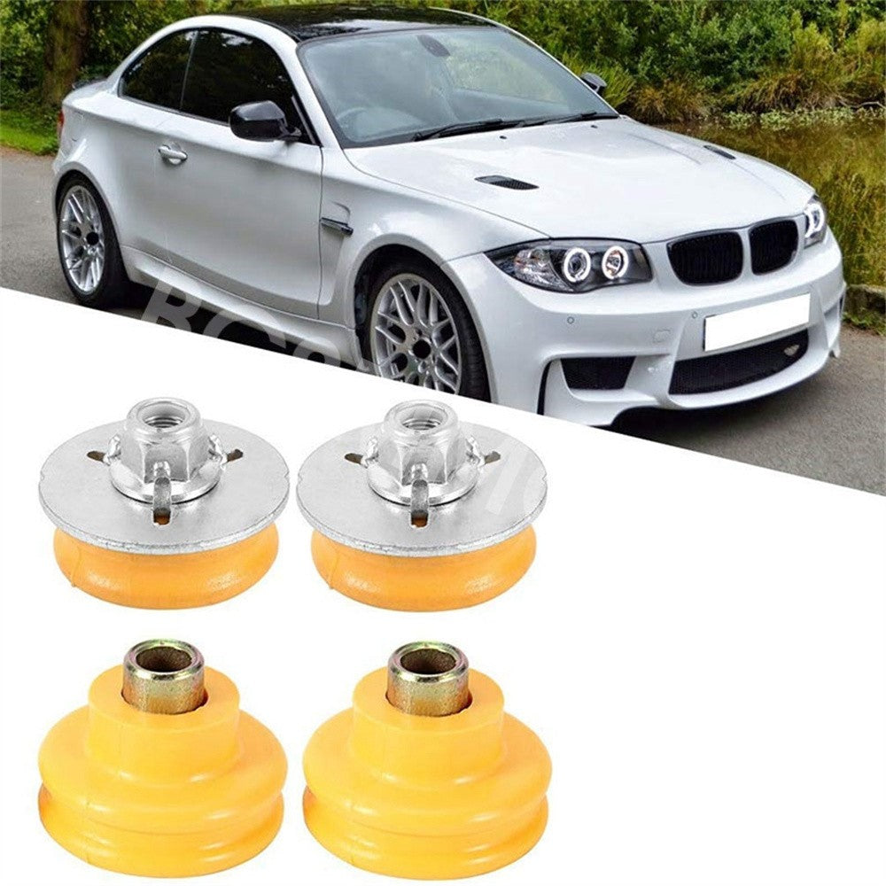 Fit For 2008-2013 for BMW 135i Suspension Strut Bearing Rear Shock Mounts Set Trim Q