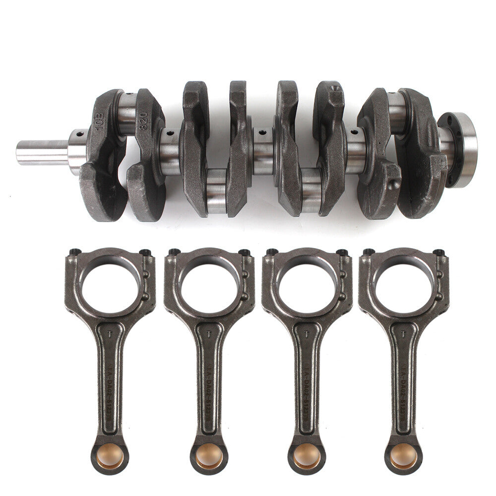Crankshaft  Connecting Rods Kit for Hyundai Santa Fe Sport for Kia Optima 2.0L