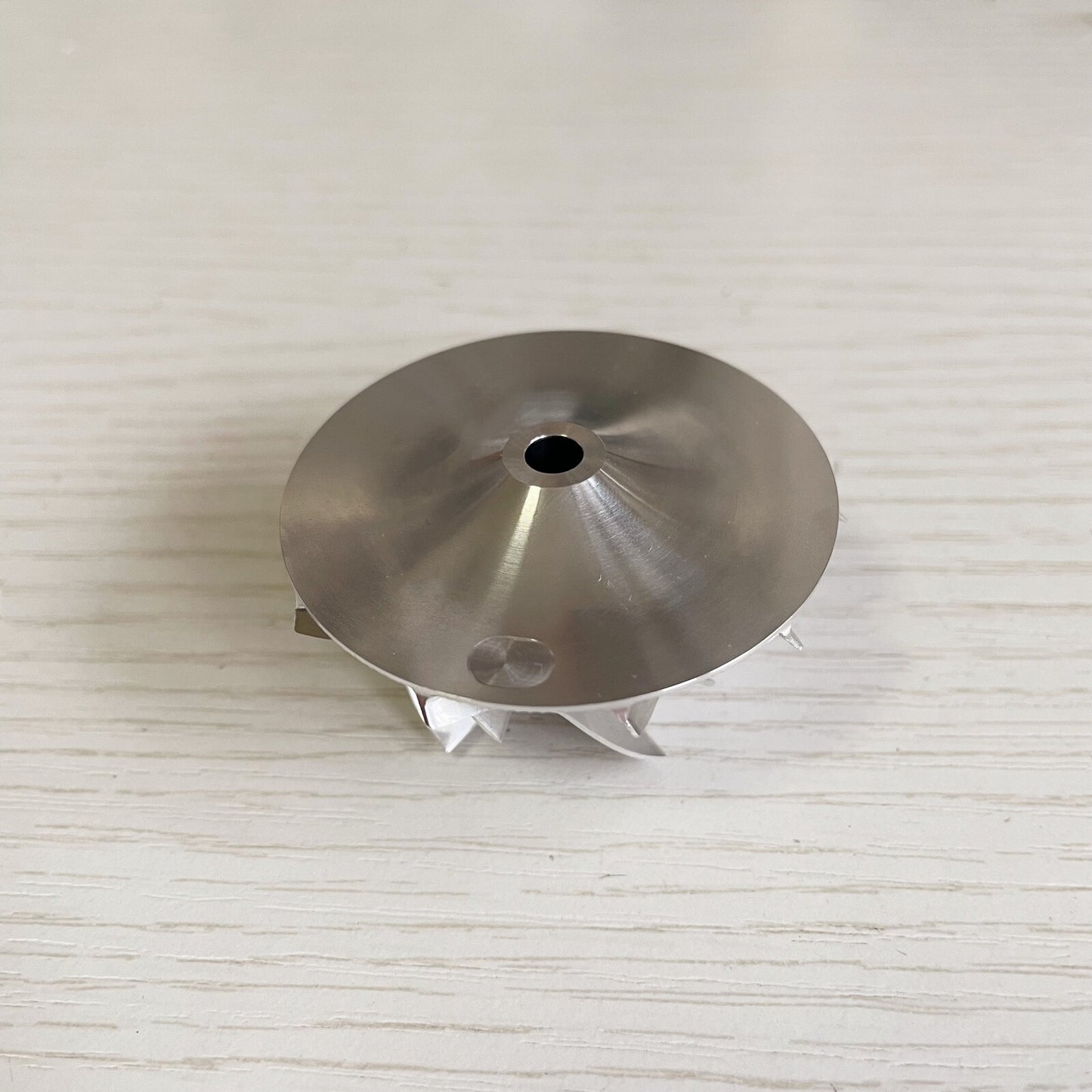 GT15-25 34.70/49.00 mm 5+5 Blade 717694-0017 Turbine Billet Compressor Wheel