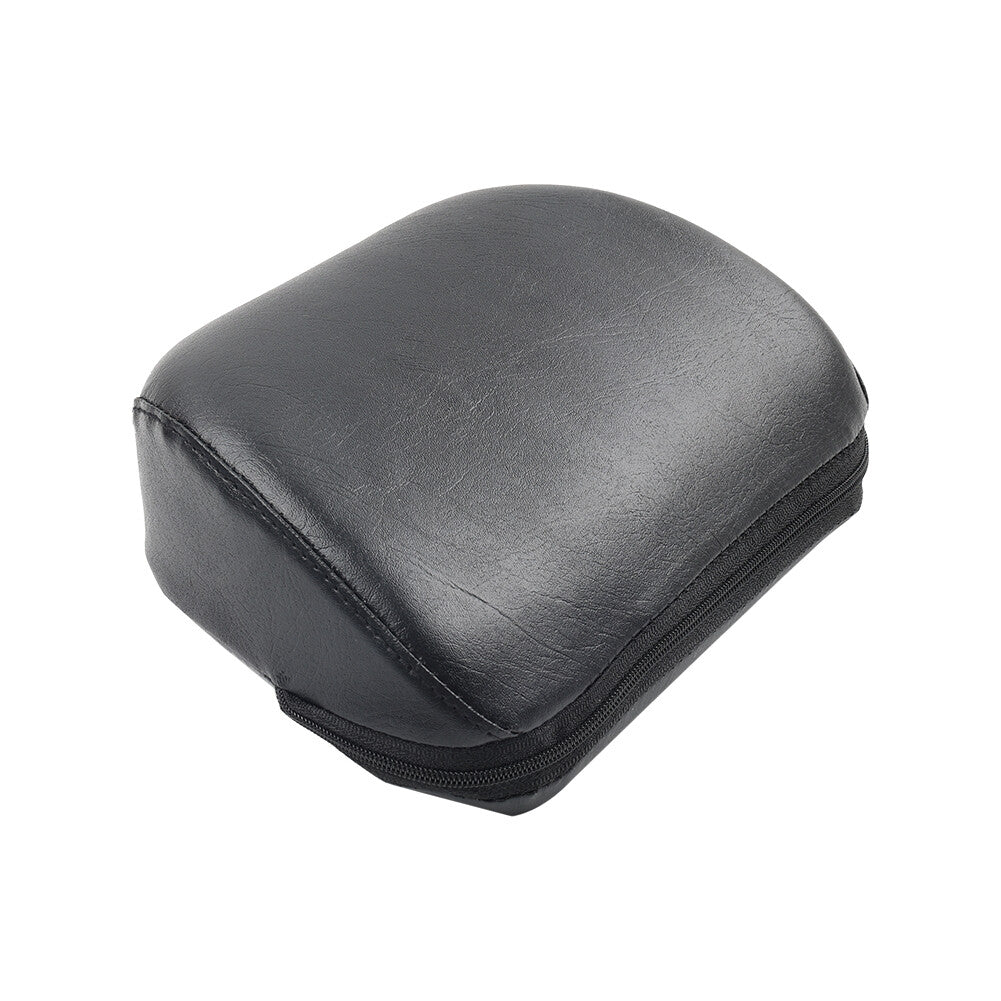 Passenger Sissy Bar Backrest Cushion Pad for Harley Sportster XL883 1200 04-2023 Q