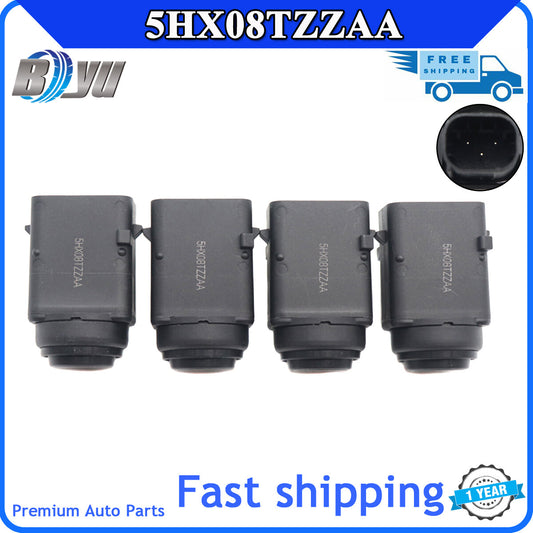 Parking Sensor 4X 5HX08TZZAA for Jeep Grand for Chrysler 300C and for Dodge Magnum Charger Q