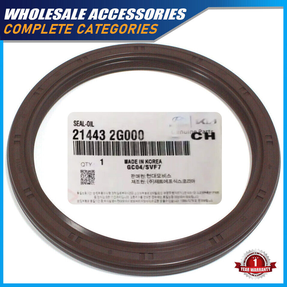 The main crankshaft seal is suitable for Hyundai for Kia 2144325000