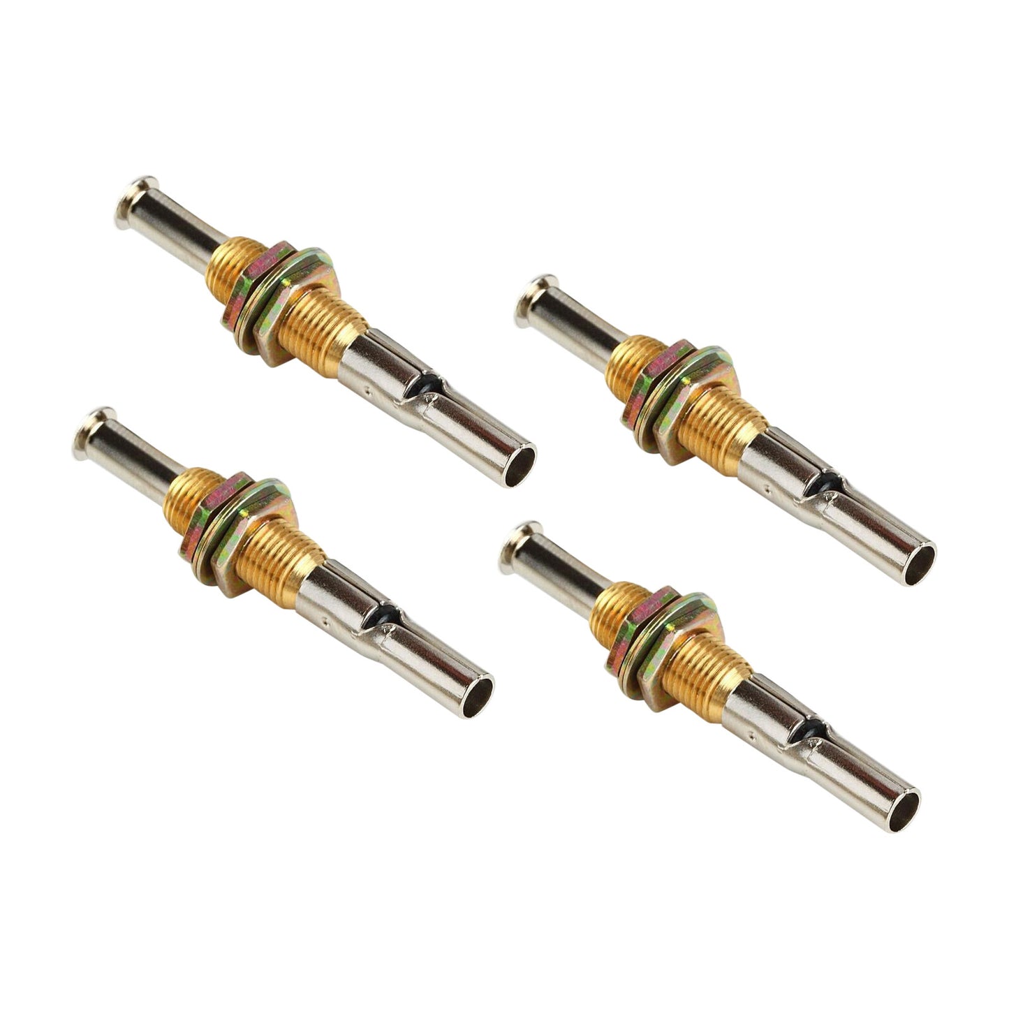 4PCS Universal Car Door Jamb Trunk Hood Dome Light Pin Switch Adjustable Screw