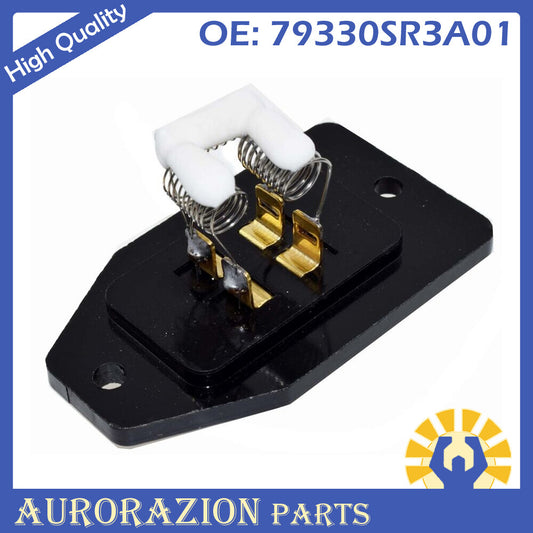 Hair dryer motor resistance heater suitable for Honda 1992-1998 for Civic 79330SR3A01 new n