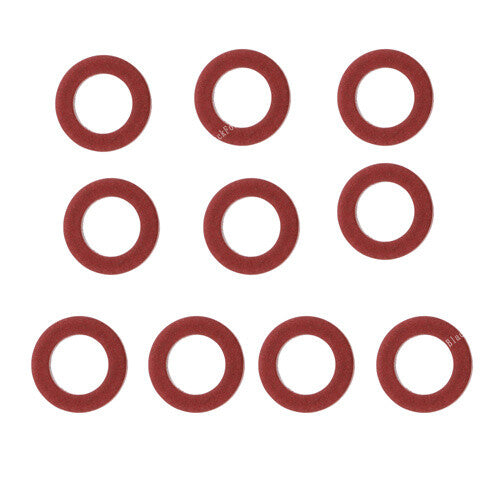 10Pcs Red Unit Drain Plug Gasket Lower Fit for Yamaha er Models Components