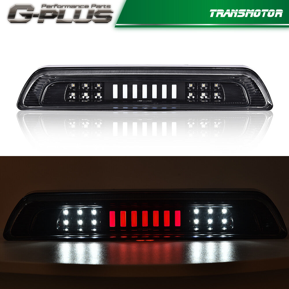 2007 - 2018 LED three-stage three-stage bright surface - v