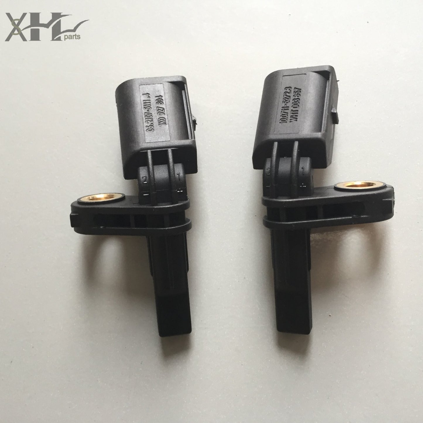 2X Front Left&Right ABS Sensor for VW for Jetta for Golf MK5 for Passat B6 7 for Audi A3 TT