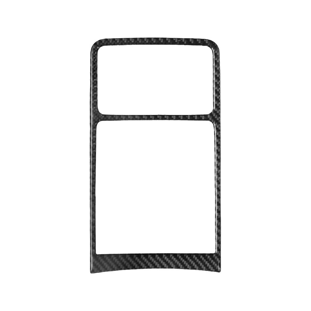 Carbon Fiber Digital Climate Control Cover Trim For Explorer 2008-2010 v