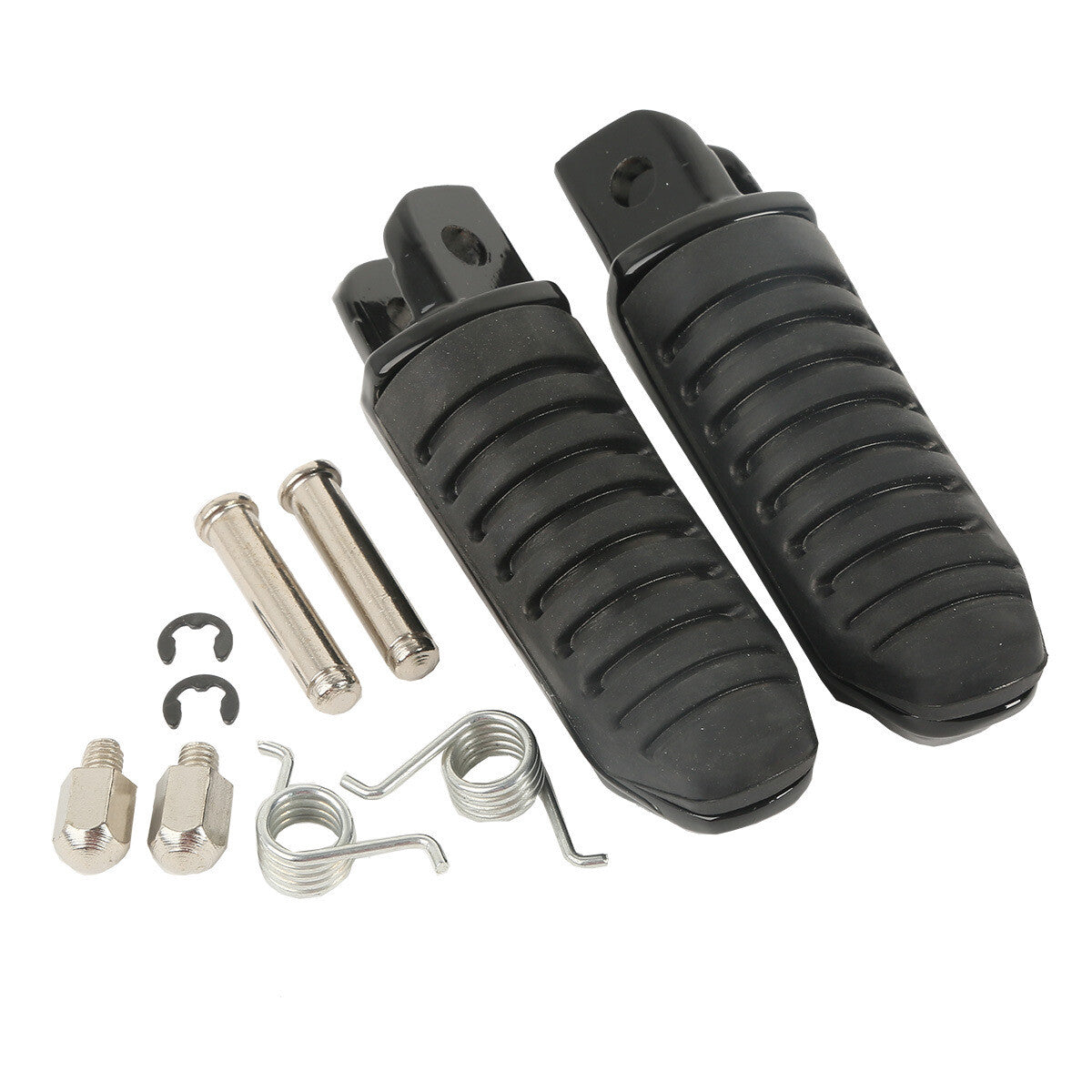 Rider footstool front spikes for SUZUKI Hayabusa GSX 1300R 1999 - 2020 Aluminum