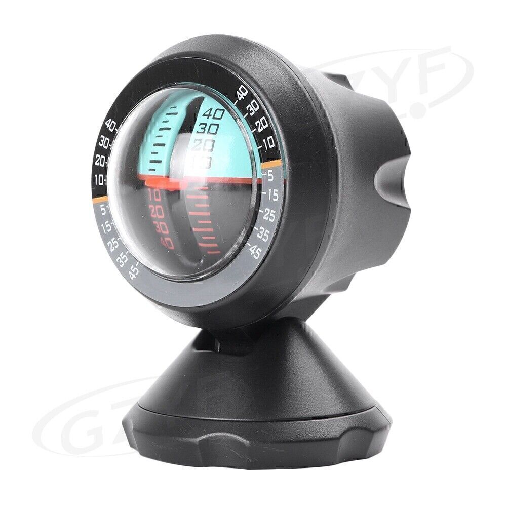 Slope Inclinometer Protractor Tilt Level Meter Angle Finder Clinometer Gauge