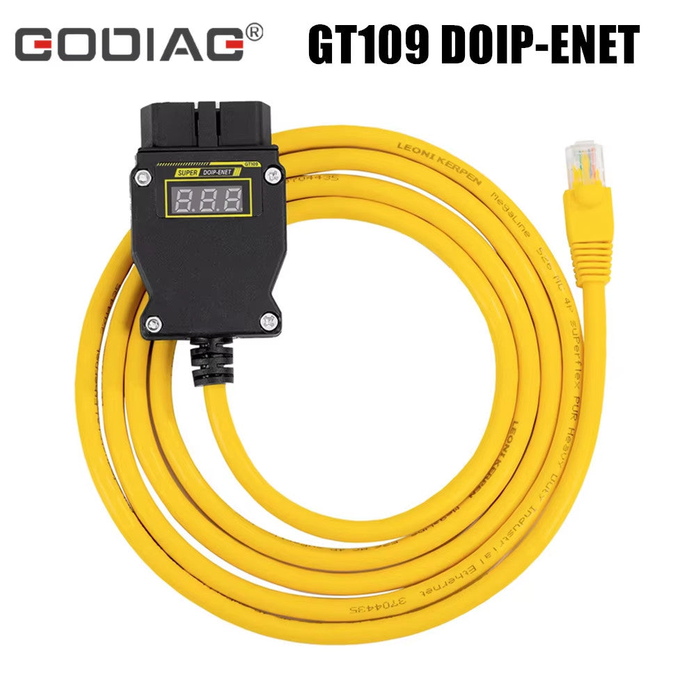 GODIAG GT109 DOIP-ENET Diagnostic Programming Cable Fit for Auto DOIP Protocol