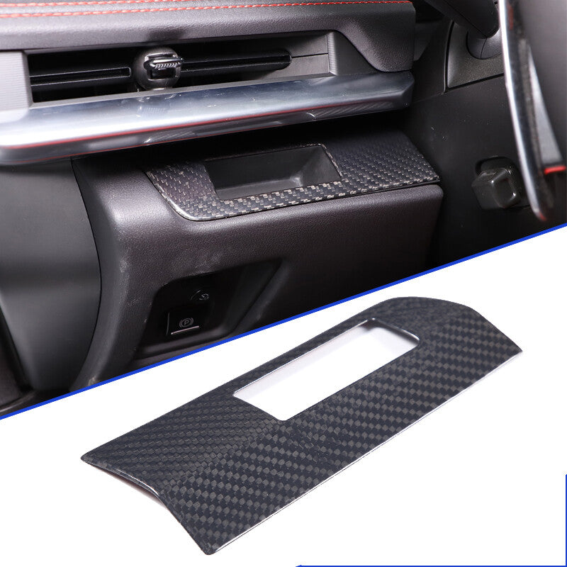 Matte Carbon Side Vent Socket Panel Cover for Land Rover for Defender 2020 - 2024- v
