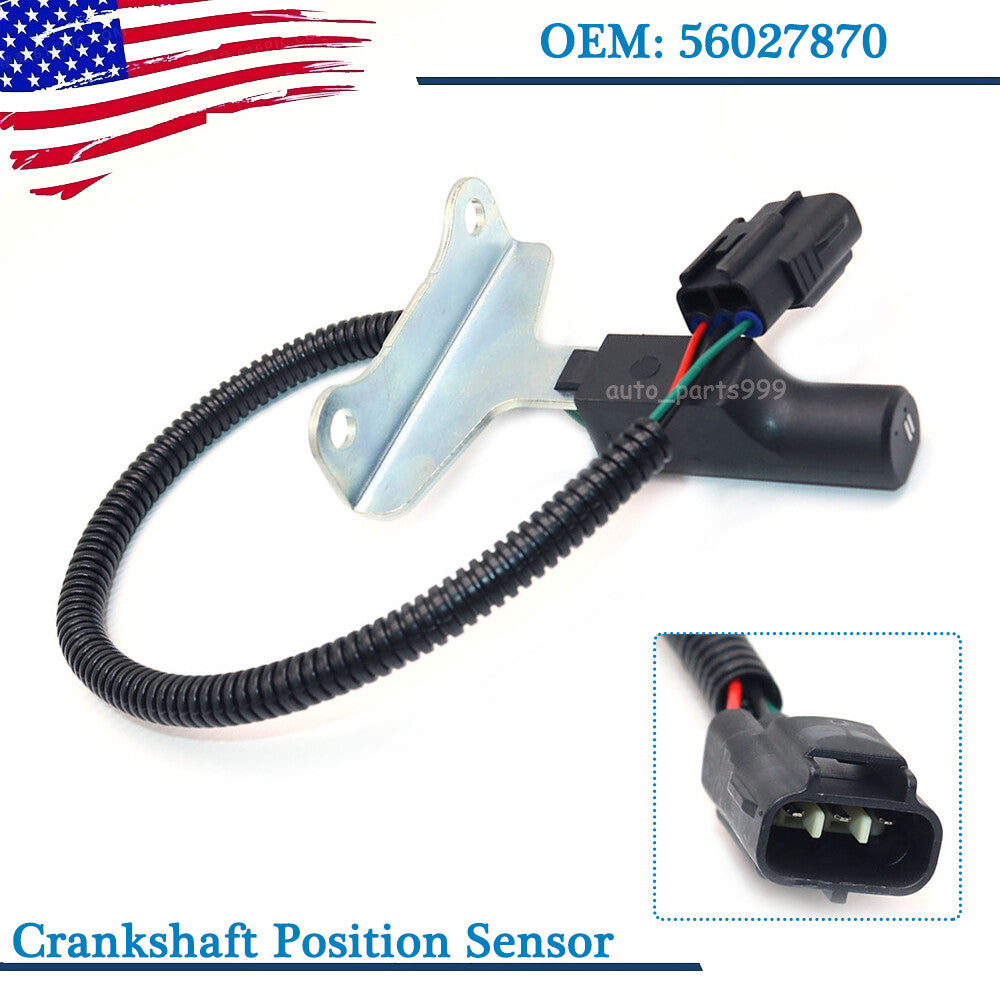 Crankshaft crank angle position sensor CPS 56027870 is suitable for Dodge Dakota Durango for Ram - n