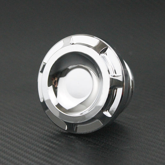 Motorcycle Fuel Gas Oil Tank Cap Cover Fit for Harley Sportster 1200 48 96-14 Q