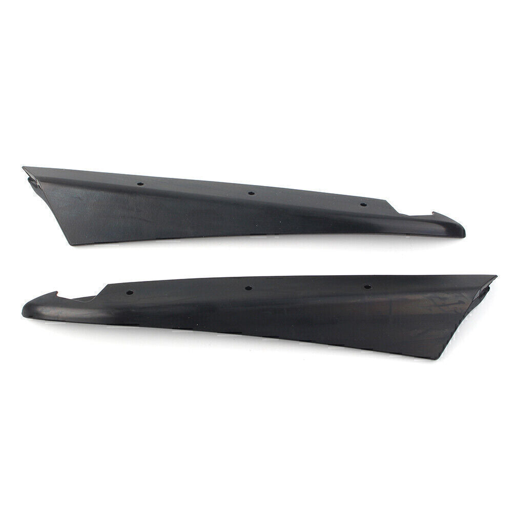 2pcs Motorcycle Widened Rear Fender Fit for Honda Gold Wing GL1800 2018-2021 Black Q