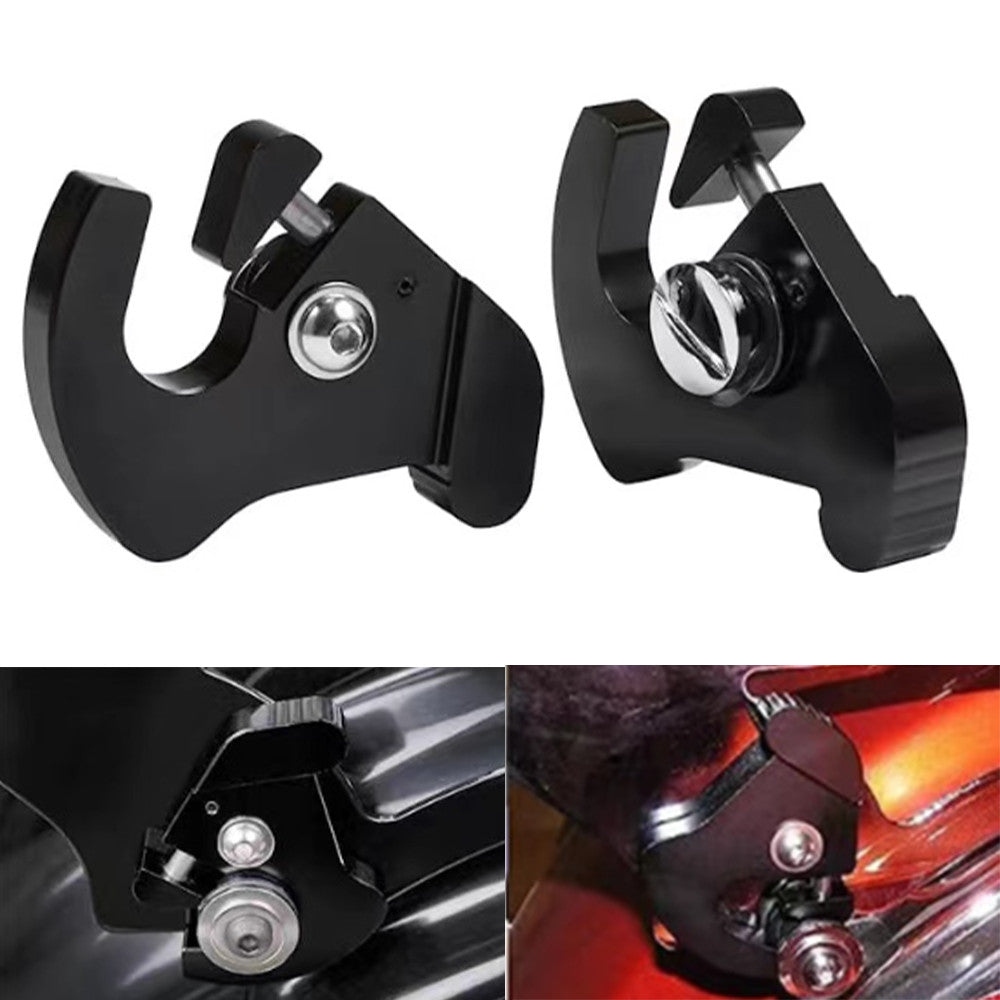 Quick-release backrest mounting kit for Harley-Davidson Touring Glide 1986 - 2022 - n