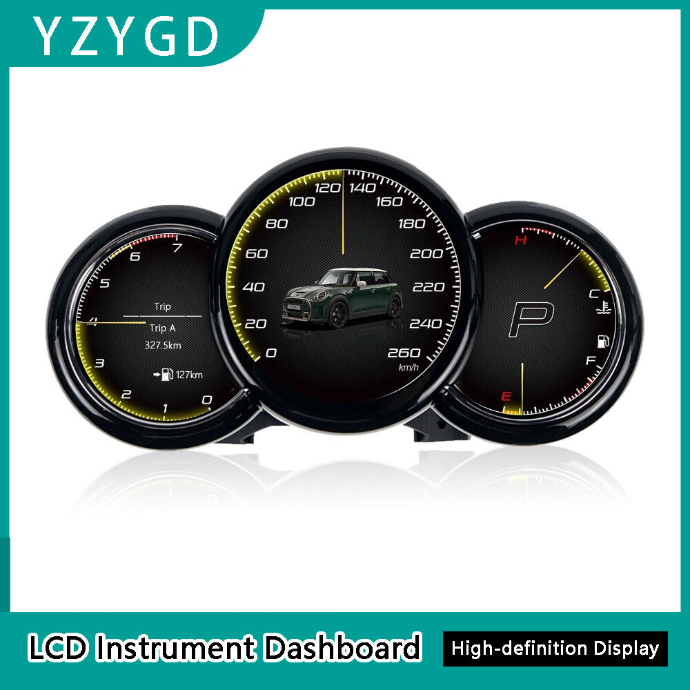 Digital LCD Cluster Instrument Speedometer Dashboard for BMW for MINI F56 2014-2023 Q