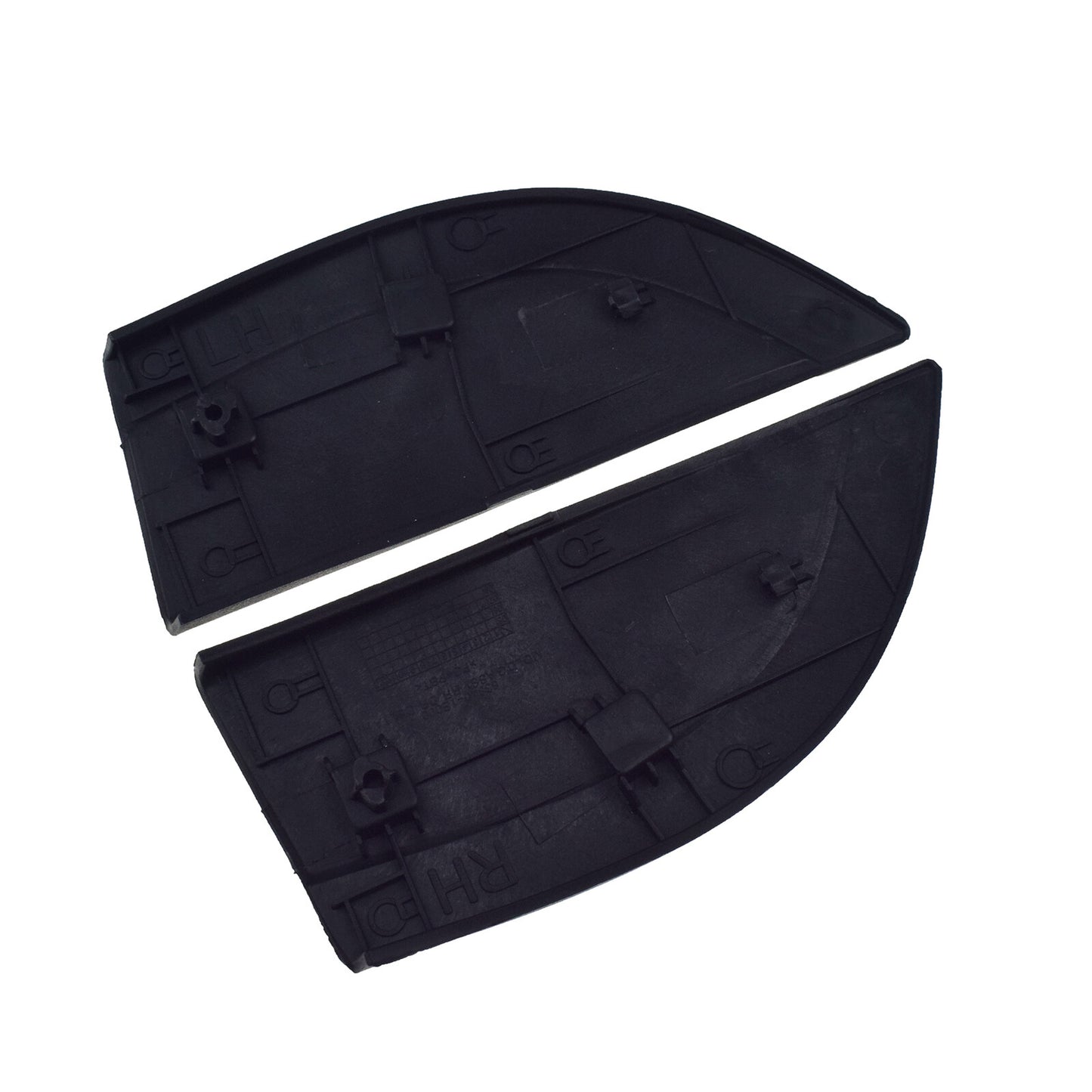 Left and right rear window triangle panel delta molding for for Hyundai accent 2006 - 10- v