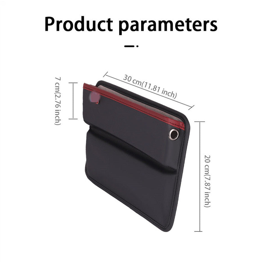 Side Car Accessories for Seat Gap Filler Phone Holder Storage Box Organizer Bag