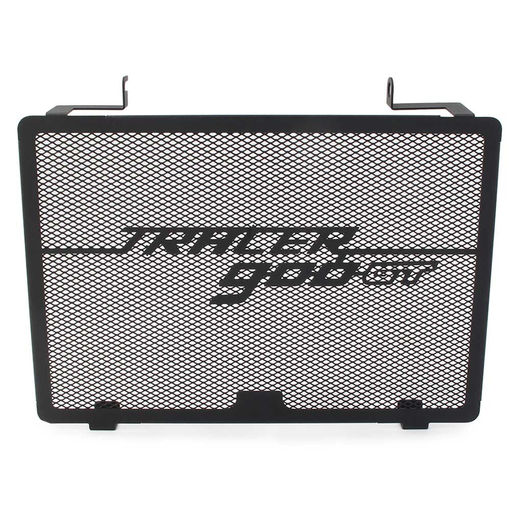 1x Black Motorcycle Radiator Guard Fit for Yamaha Tracer 900 GT 2018 2019 2020