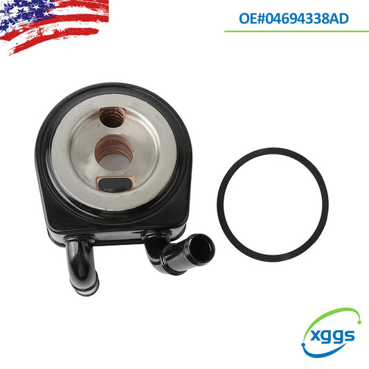 1X 4694338AC Oil Cooler for Chrysler Town & County for Dodge Caravan 04694338AD Brand New Q