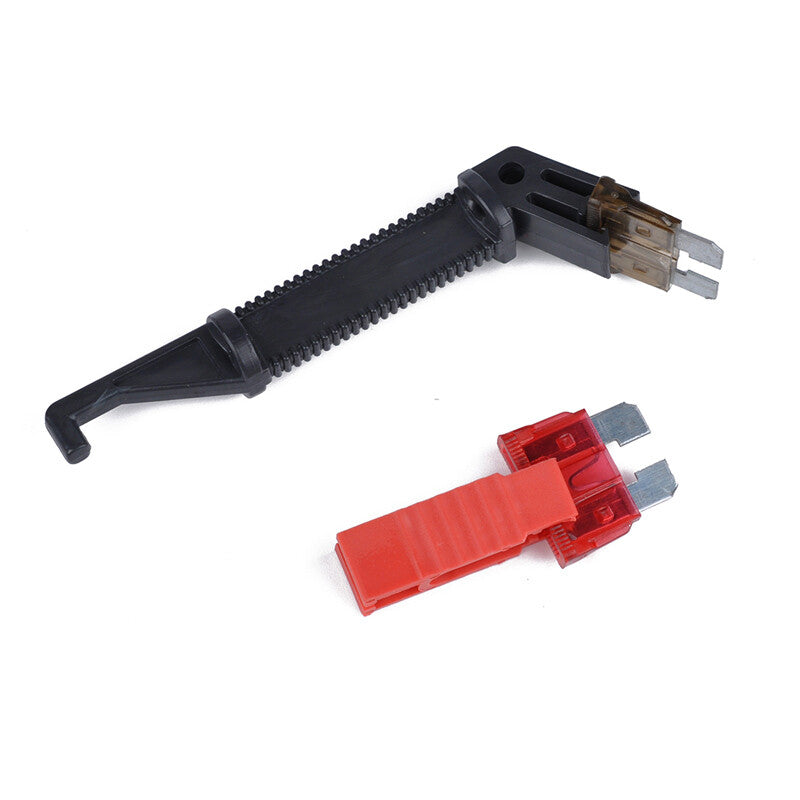140-pack of nylon blend multi-grade automotive blade fuses (5-25A/30A) + fuse holder box accessories