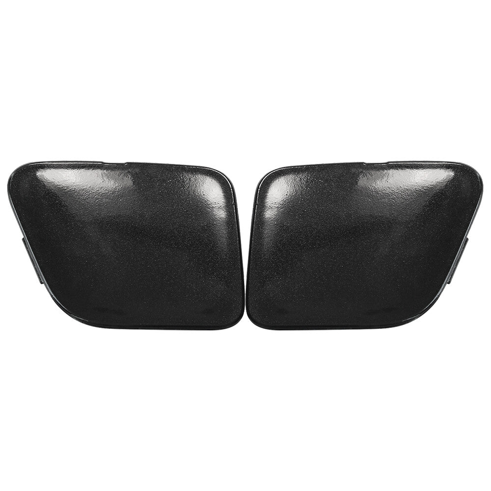 Pair For 2014-2017 for Toyota Prius V Front LeftRight Towing Eye Bracket Hook Cover Q