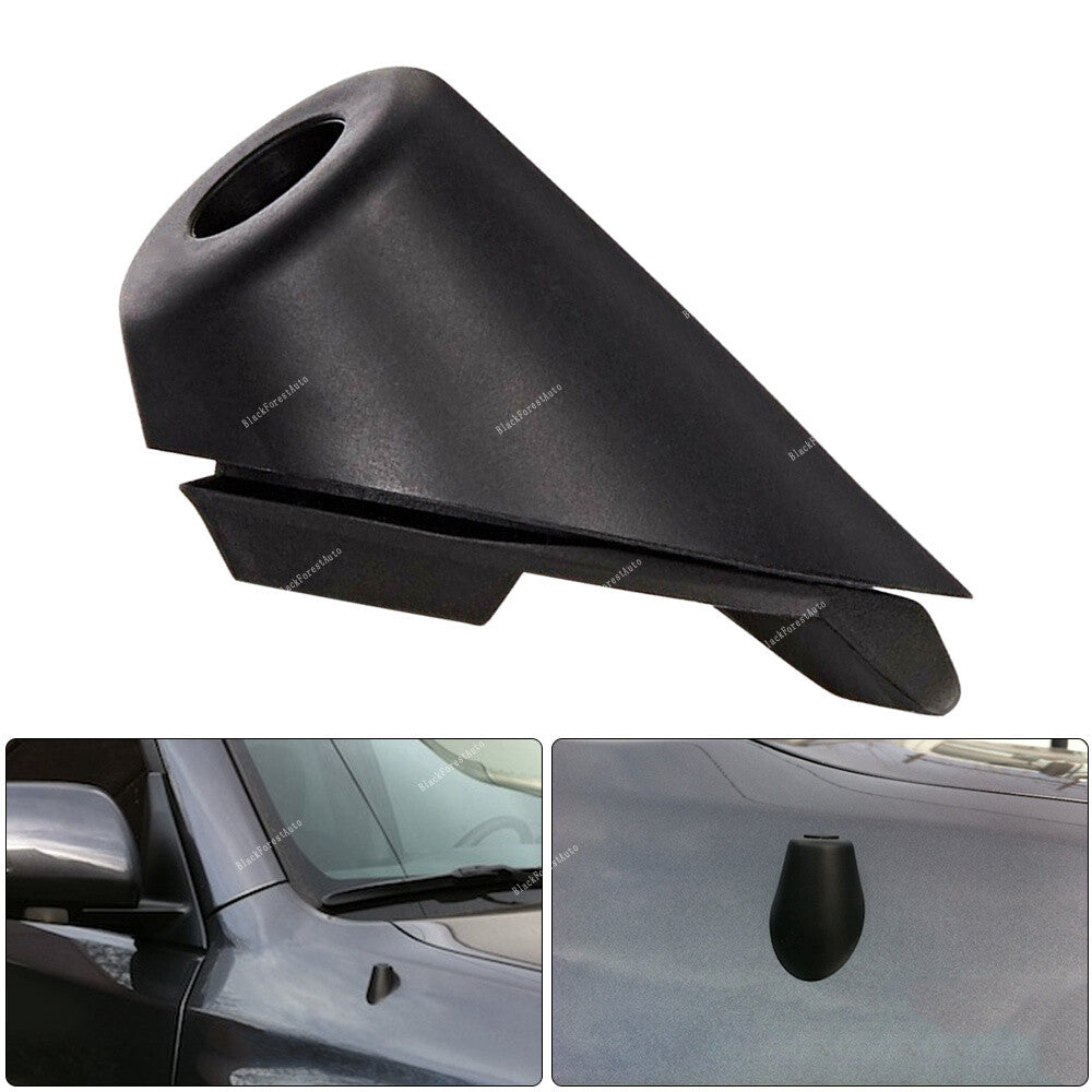 Antenna Ornament Grommet Base 86392-35040 for 4RUNNER 2010-2014 for TOYOTA Black Q