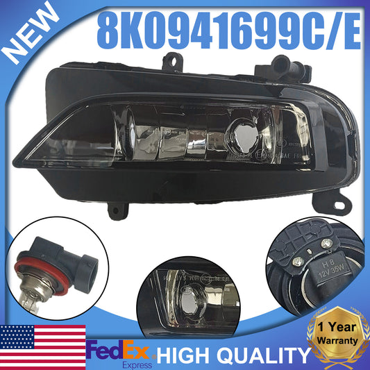 Halogen fog light assembly for left front bumper of for Audi A4, A5, S5 #8K0941699C n